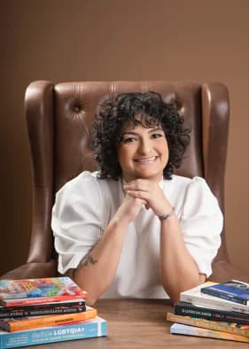 Foto do consultório de Gabriela Sampaio
