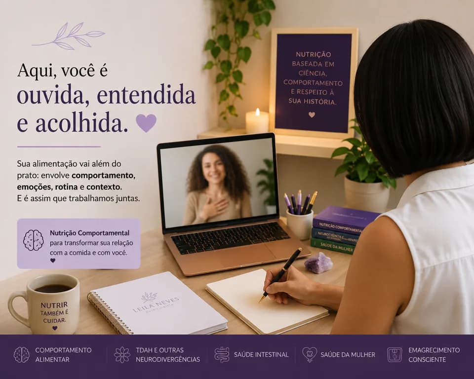 Foto do consultório de Leila Neves