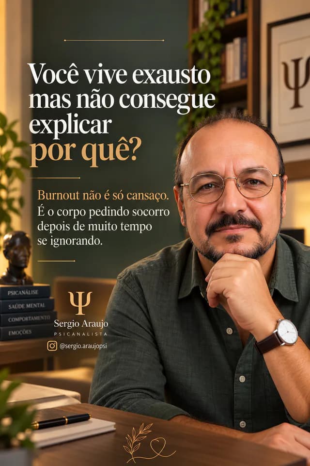 Foto do consultório de Sergio Araujo