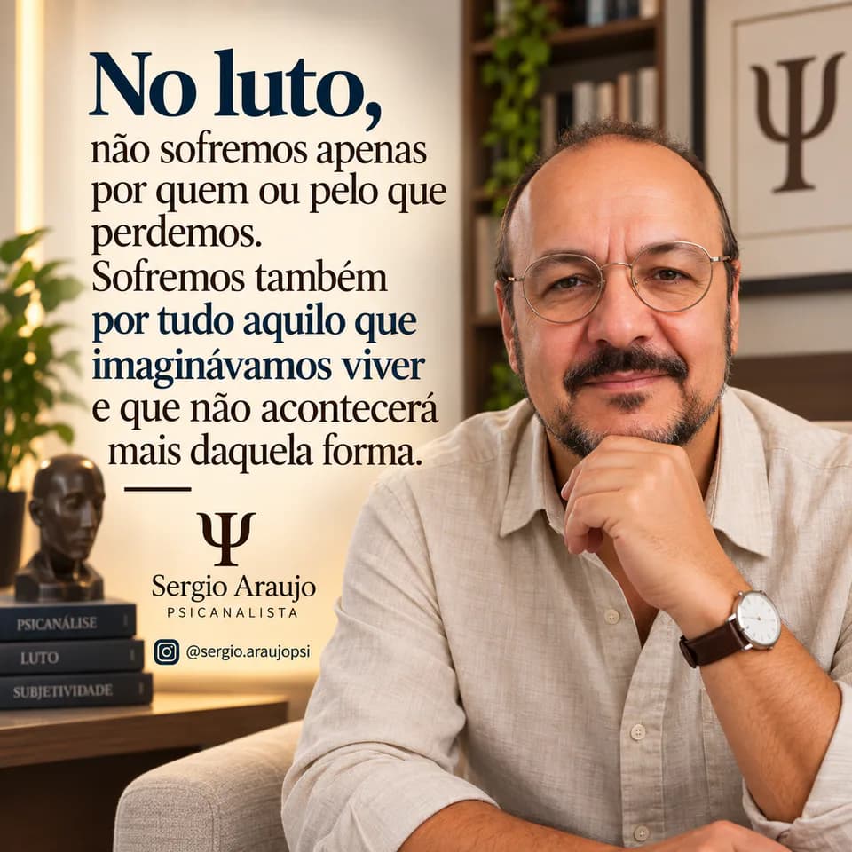 Foto do consultório de Sergio Araujo