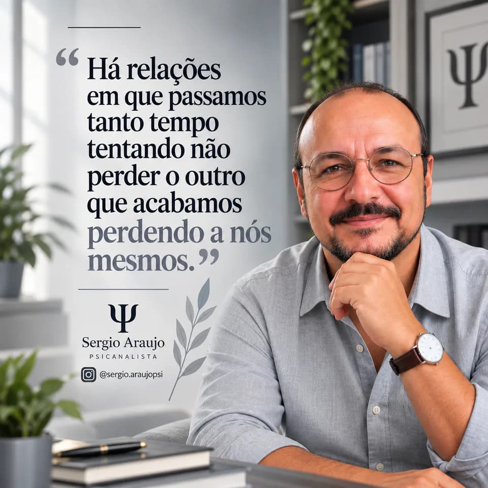 Foto do consultório de Sergio Araujo
