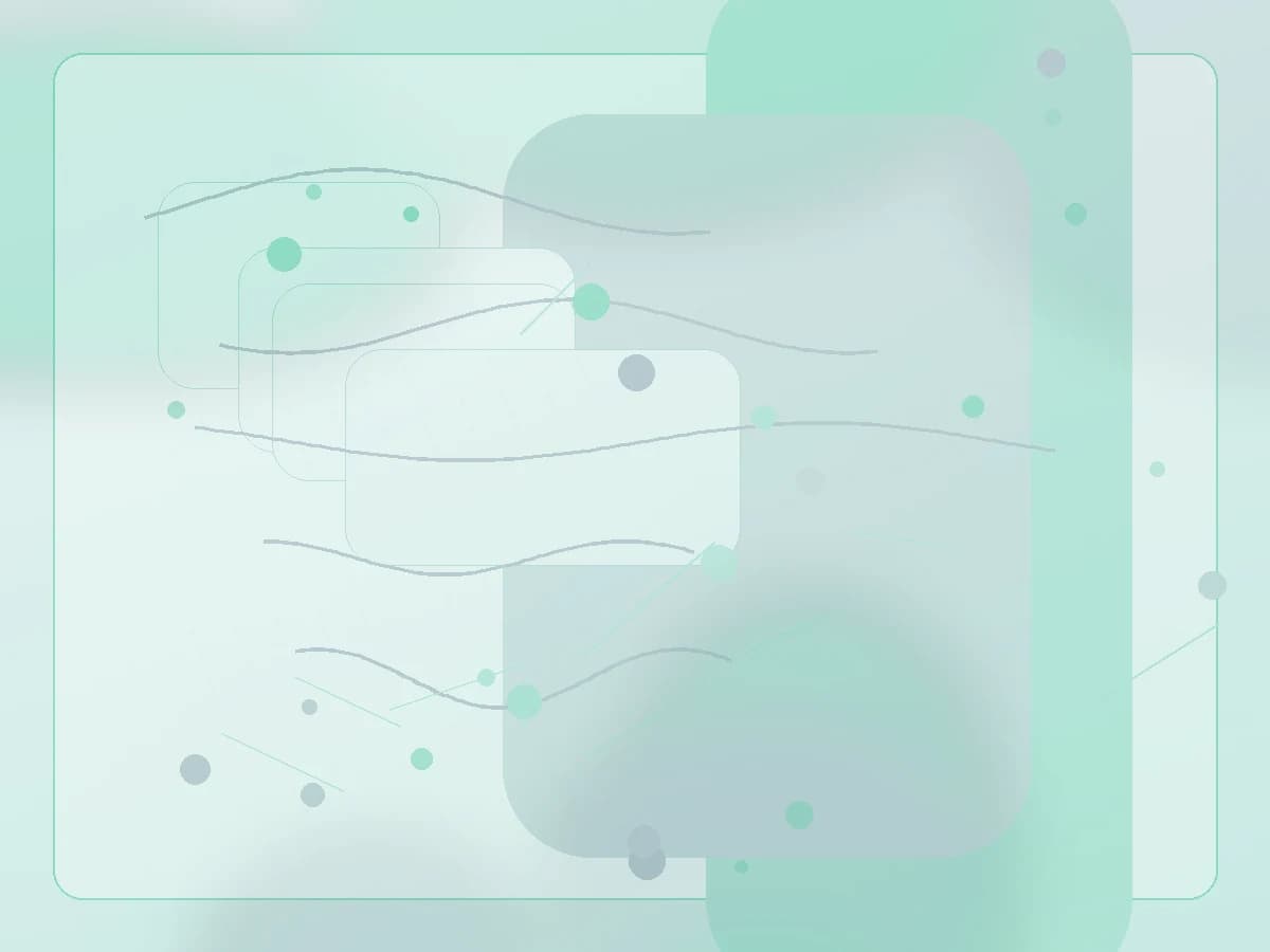 Ilustração editorial da campanha Janeiro Branco com elementos abstratos de saúde pública.