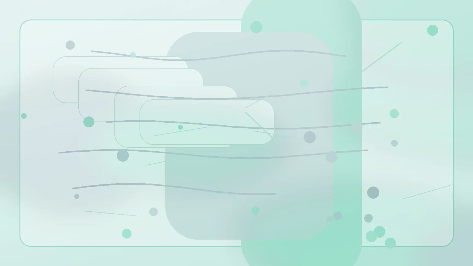 Ilustração editorial da campanha Janeiro Branco com elementos abstratos de saúde pública.