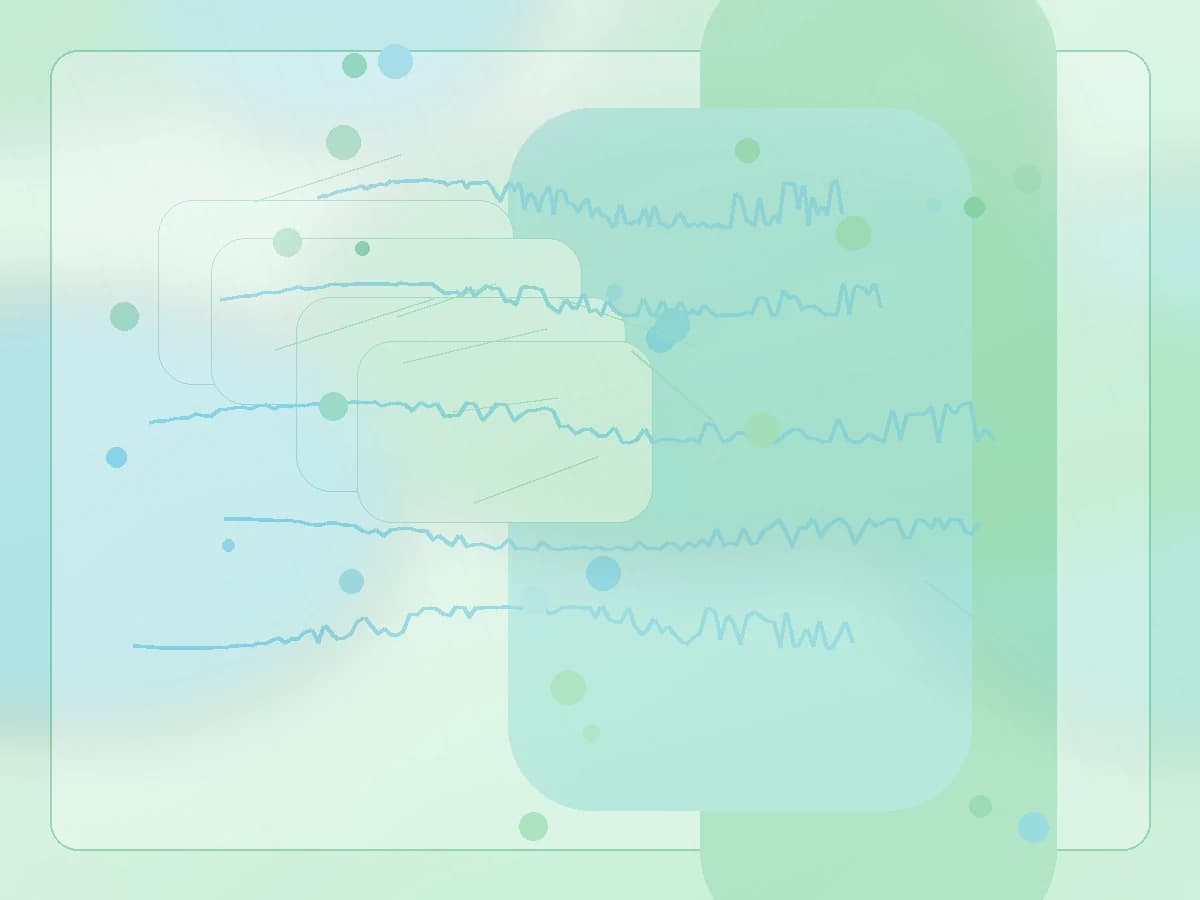 Ilustração editorial da campanha Julho Verde com elementos abstratos de saúde pública.