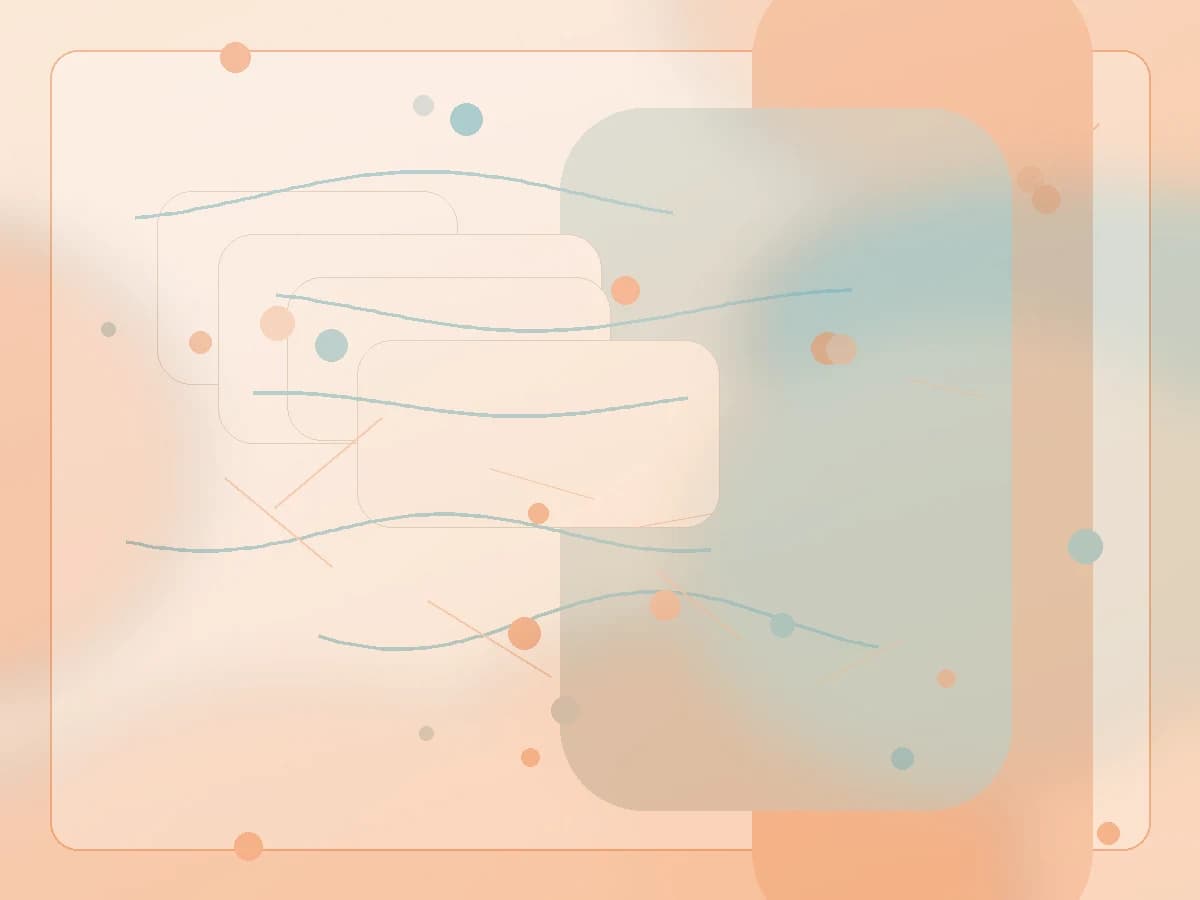 Ilustração editorial da campanha Junho Laranja com elementos abstratos de saúde pública.
