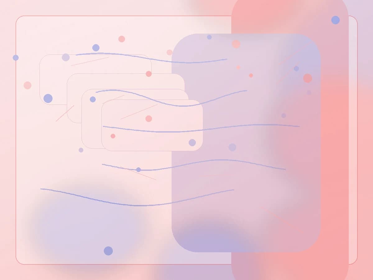 Ilustração editorial da campanha Junho Vermelho com elementos abstratos de saúde pública.