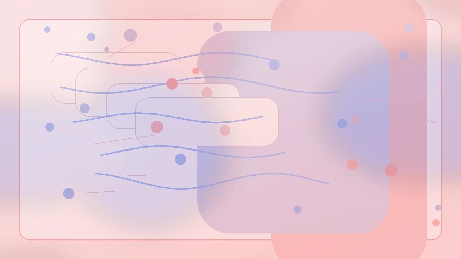 Ilustração editorial da campanha Junho Vermelho com elementos abstratos de saúde pública.