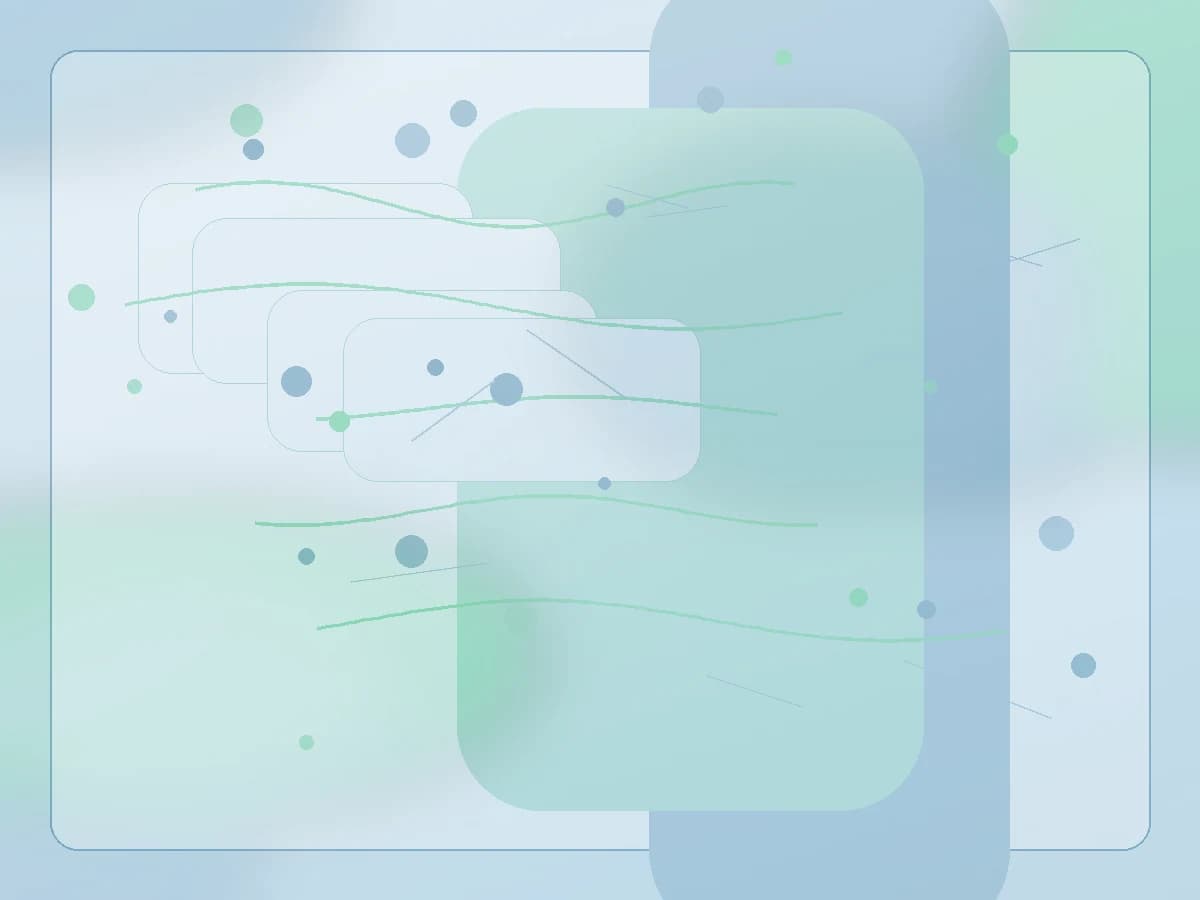 Ilustração editorial da campanha Março Azul-Marinho com elementos abstratos de saúde pública.