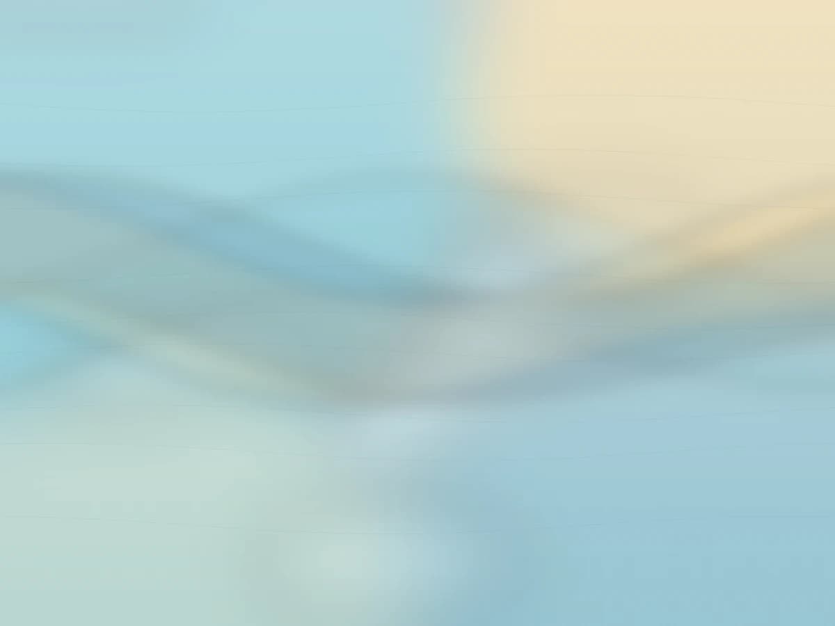 Imagem editorial do guia Meu SUS Digital com elementos abstratos de saúde pública.