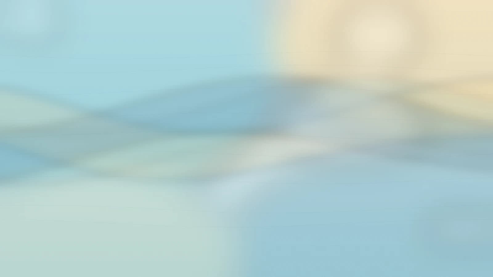 Imagem editorial do guia Meu SUS Digital com elementos abstratos de saúde pública.