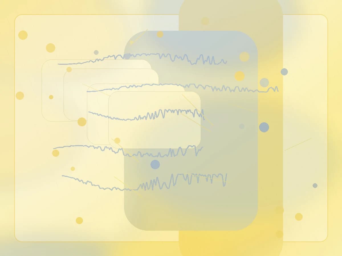 Ilustração editorial da campanha Setembro Amarelo com elementos abstratos de saúde pública.