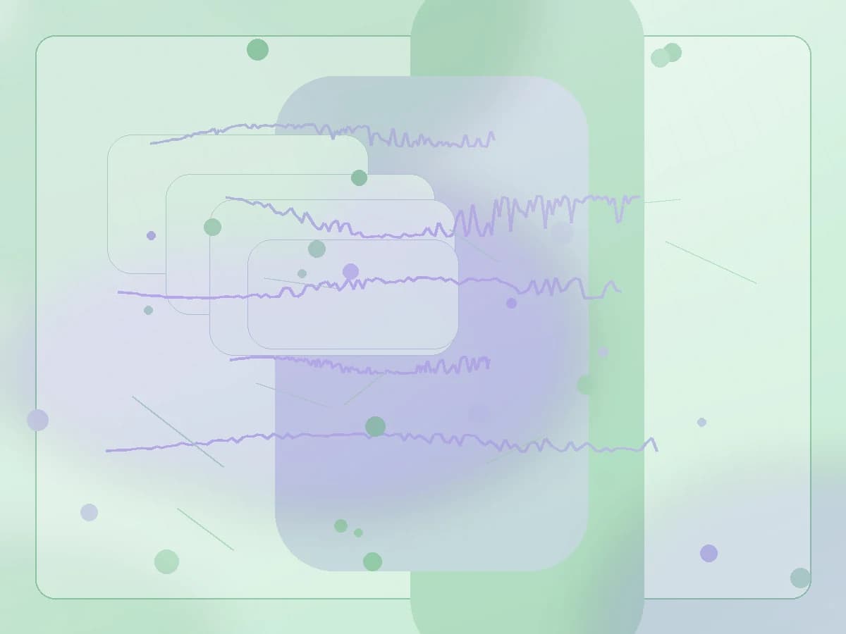 Ilustração editorial da campanha Setembro Verde com elementos abstratos de saúde pública.