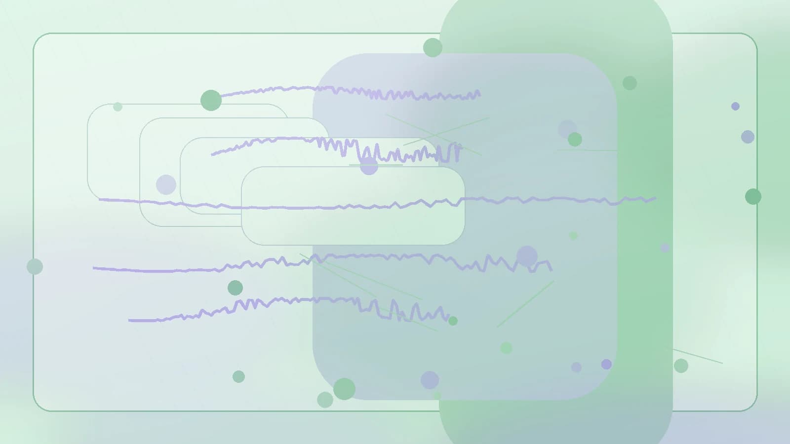 Ilustração editorial da campanha Setembro Verde com elementos abstratos de saúde pública.