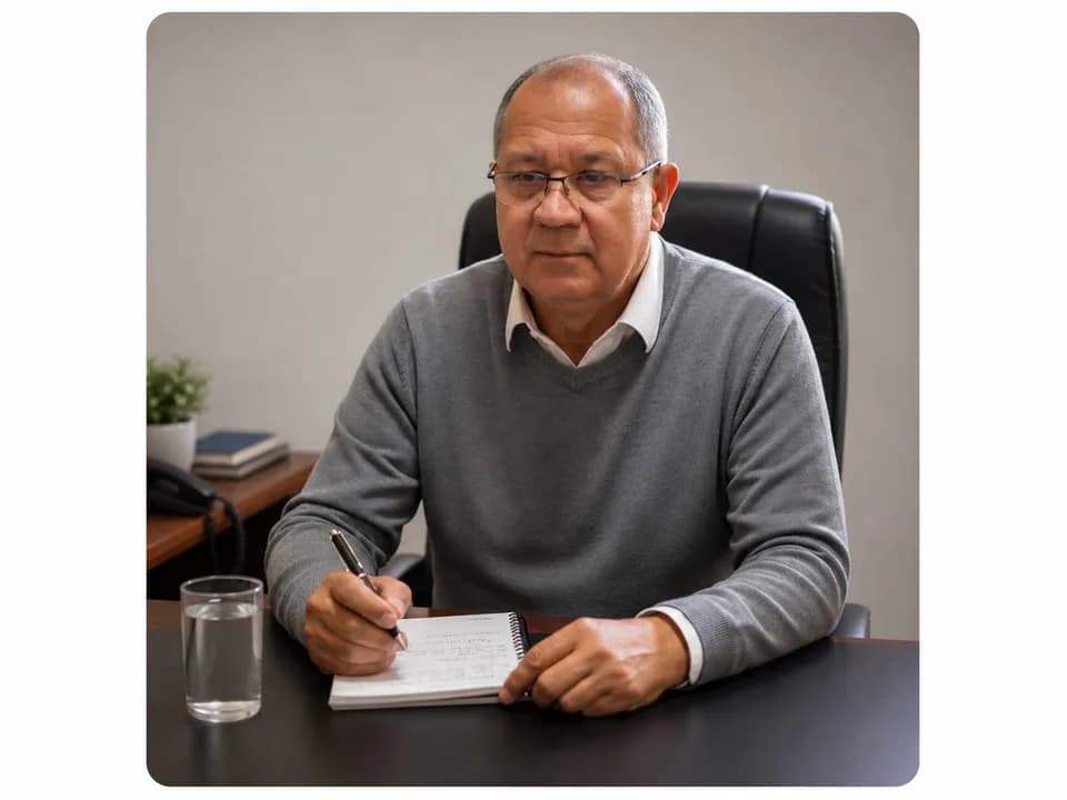 Foto de Psicanalista Dr. José Antonío