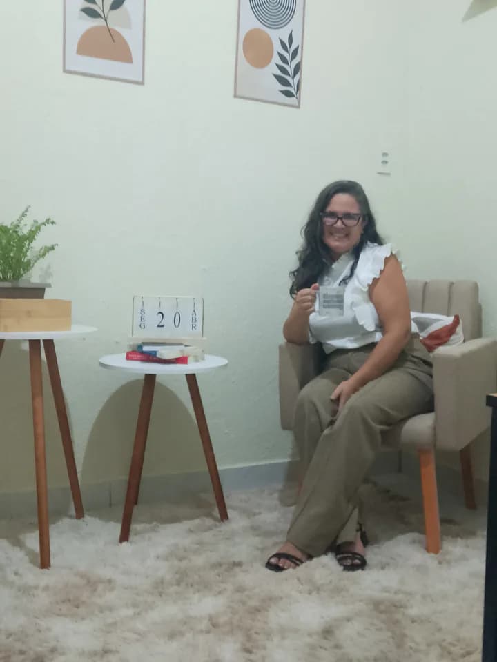 Foto de Cláudia Katiuscia Psicóloga