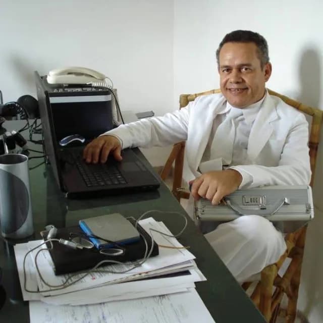 Foto de Dr. Severino Félix dos Santos