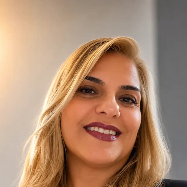 Foto de Dra Cristiane de Cássia Oriani