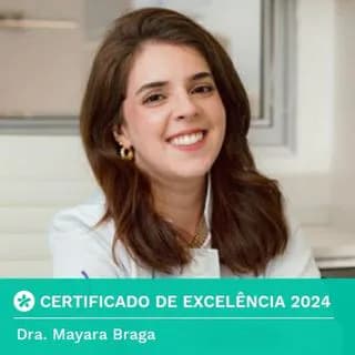 Foto de Dra. Mayara Braga