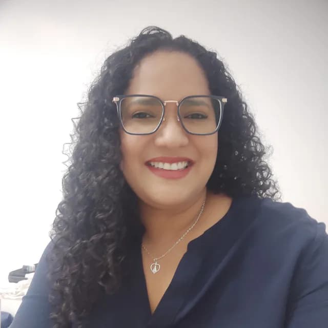 Foto de Dra. Sarah Tiane Costa