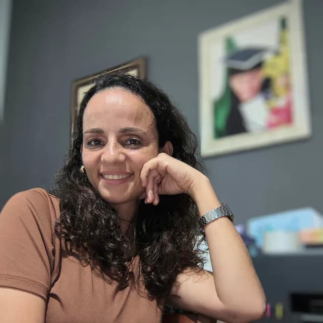Foto de Psicóloga Milena da Cruz Oliveira