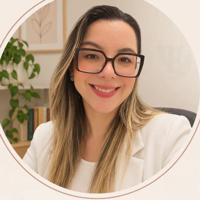 Foto de Nadjane Vasconcelos Psicóloga