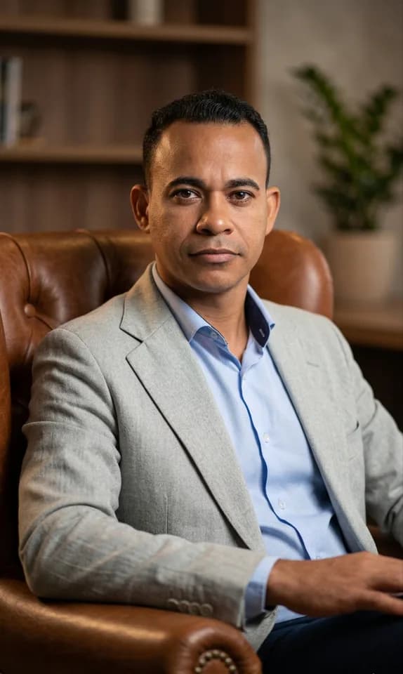 Foto de Psicanalista Edivaldo Almeida