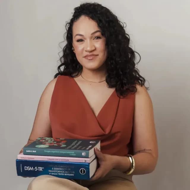 Foto de Psicológa Janaina Oliveira